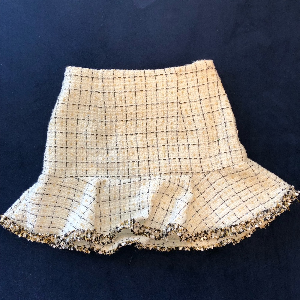 RC Linen White Gold Skit Mini